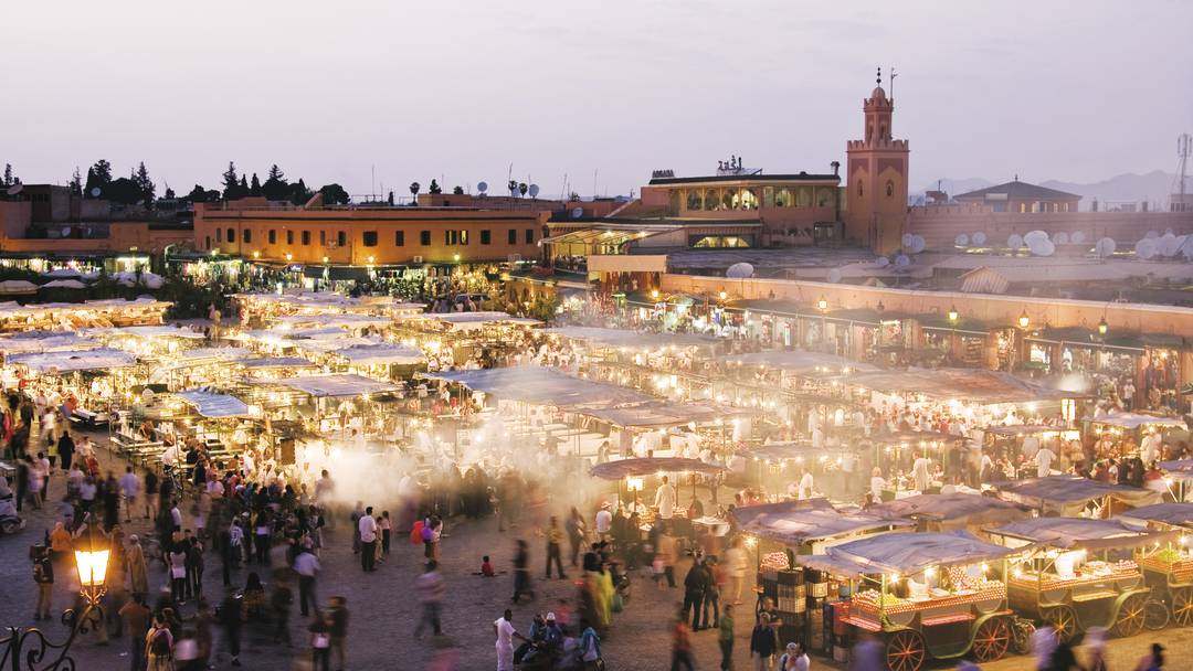Tourist Morocco: The City of Marrakech