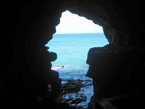 The caves of Hercules