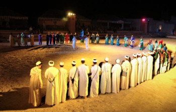 Berber Evening Performance
