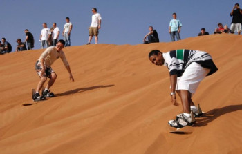 Taghazout: A Thrilling Adventure of Sandboarding