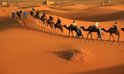 Tour du désert du Maroc…