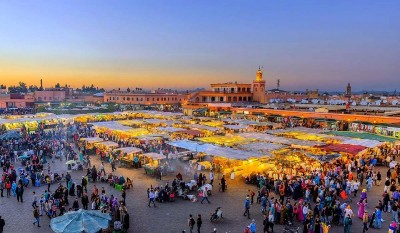 Tagesausflug nach Marrakesch…